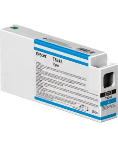 Tusz EPSON (T8242/C13T824200) niebieski 350ml