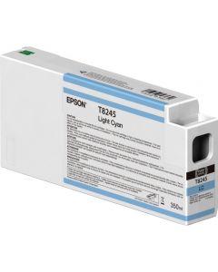 Tusz EPSON (T8245/C13T824500) niebieski jasny 350ml