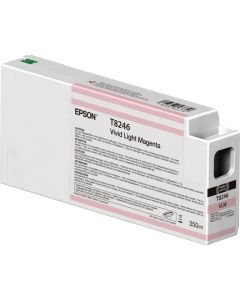 Tusz EPSON (T8246/C13T824600) purpurowy jasny 350ml