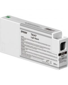 Tusz EPSON (T8247/C13T824700) czarny jasny 350ml