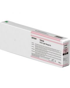 Tusz EPSON (T8046/C13T804600) purpurowy jasny 700ml