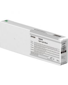 Tusz EPSON (T8049/C13T804900) czarny bardzo jasny 700ml