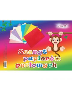 Zeszyt papierów perłowych ZPP-0303 B5 ALIGA