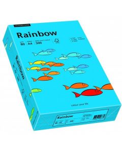 Papier ksero A4 80g RAINBOW R88 ciemnoniebieski 88042761