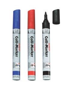 Marker wodoodporny czerwony 9566738 COLLI HERLITZ