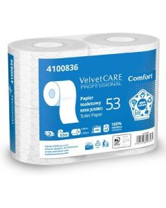 Papier toaletowy AFH Velvet Care Professional Comfort (4 rolki) 4100836