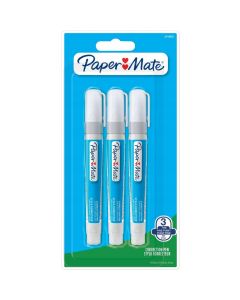 Korektor w pisaku 7ml blister (3 sztuki) 2118932 PAPER MATE