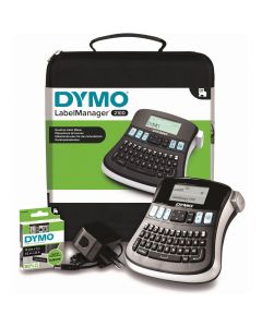 Drukarka DYMO LabelManager 210D+ QWERTY zestaw walizkowy 2094492 DYMO