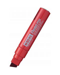 Marker permanentny N50XL-B gruby czerwony PENTEL