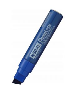 Marker permanentny N50XL-C gruby niebieski PENTEL