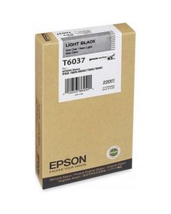 Tusz EPSON (T6037/C13T603700) czarny jasny 220ml