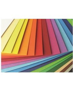 Brystol 220g, B1, srebrny (25szt) 3522 7010-81 Happy Color