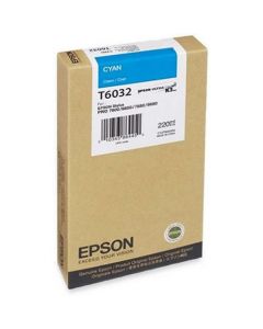 Tusz EPSON (T6032/C13T603200) niebieski 220ml