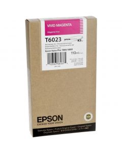 Tusz EPSON (T6023/C13T602300) purpurowy 110ml