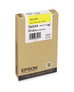 Tusz EPSON (T6034/C13T603400) żółty 220ml