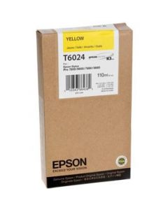 Tusz EPSON (T6024/C13T602400) żółty 110ml