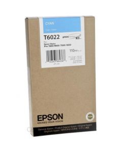 Tusz EPSON (T6022/C13T602200) niebieski 110ml