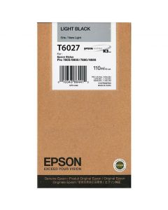 Tusz EPSON (T6027/C13T602700) czarny jasny 110ml