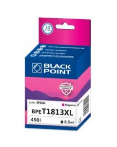 Tusz BLACK POINT (BPET1813XL) purpurowy 450str zamiennik EPSON (18XL/C13T18131410)