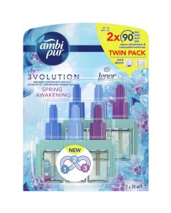 Wkłady do odświeżacza AMBI PUR 3volution 2x20ml SPRING AWAKENING