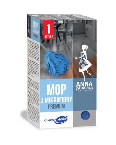 Mop z mikrofibry PREMIUM PB-6653 ANNA ZARADNA