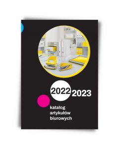 Katalog 2022/2023 (5 sztuk) okładka neutralna czarna