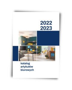 Katalog 2022/2023 (5 sztuk) okładka neutralna Biuro