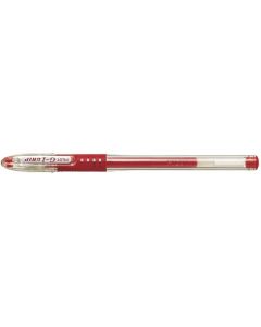 Pióro żelowe PILOT G1 GRIP czerwony PIBLGP-G1-5R