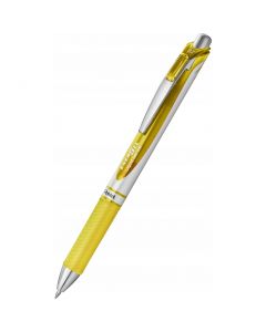 Pióro kulkowe ENERGEL BL77 żółte 0,7mm PENTEL