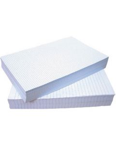 Papier do pisania A4 linia 500ark. 65g. UNIPAP