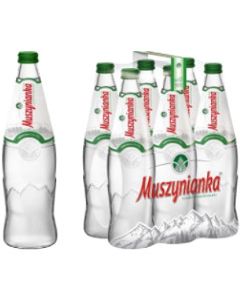 Woda MUSZYNIANKA 0.7L (6szt) szkło niskogazowana