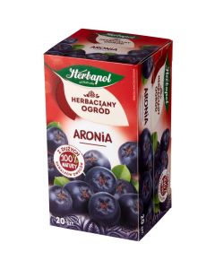 Herbata HERBAPOL owocowo-ziołowa (20 tb) ARONIA 70g HERBACIANY OGRÓD