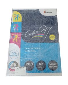 Papier ksero COLOR COPY A3 200g. 250ark CC320