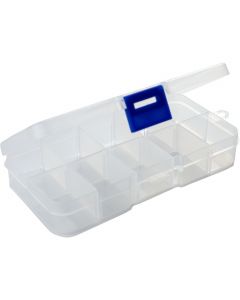 Pudełko organizer plastikowe 13x6,5x2cm PUD-9914 ALIGA