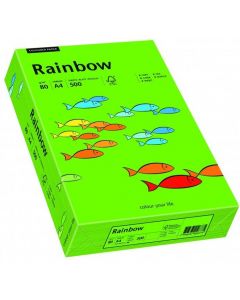 Papier ksero A4 80g RAINBOW R78 ciemnozielony 88042673