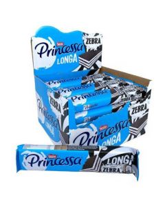 Wafle NESTLE PRINCESSA LONGA ZEBRA (opak. 24szt x 44,4g)