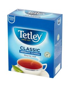 Herbata TETLEY Classic (100 torebek) czarna