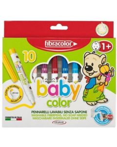 Mazaki BABYCOLOR*10 kol. FIBRACOLOR 977