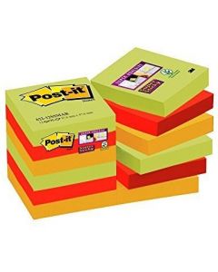 Bloczki 3M POST-IT 47.6x47.6mm MARRAKESZ 12x90k Super Sticky 70005271906