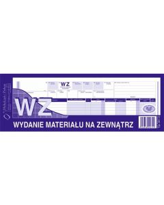 361-0 WZ Wydanie magazynowe na zewnątrz 1/2 A4 Michalczyk i Prokop