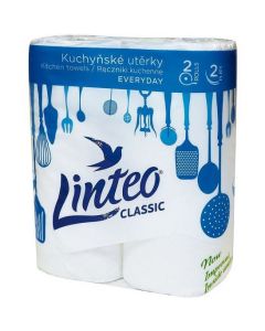 Ręcznik kuchenny (2 sztuki) LINTEO Classic 22,5x20cm 10m 2 warstwy