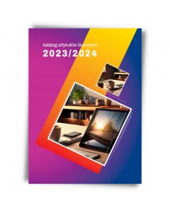 Katalog 2023/2024 (5 sztuk) okładka neutralna Fioletowa