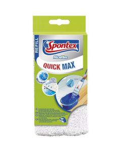 Mop płaski zapas SPONTEX Quick Max microfibra 97050123