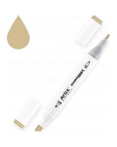 Marker alkoholowy dwustronny BROWN GREY PP915-104 ARTIX