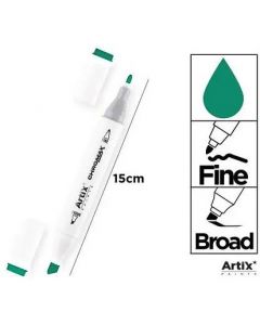 Marker alkoholowy dwustronny FOREST GREEN PP915-50 ARTIX