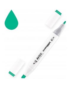 Marker alkoholowy dwustronny EMERALD GREEN PP915-55 ARTIX