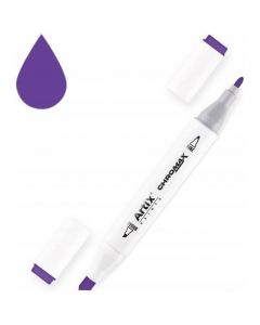 Marker alkoholowy dwustronny DEEP VIOLET PP915-81 ARTIX