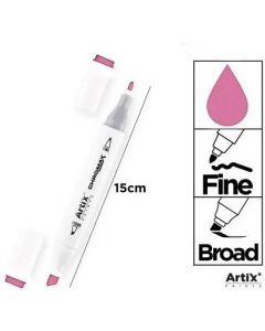 Marker alkoholowy dwustronny PINK BLUSH PP915-96 ARTIX