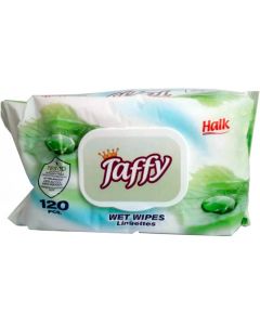 Chusteczki higieniczne nawilżane (120 chusteczek) TAFFY