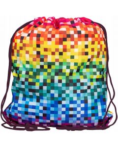 Worek na obuwie PIXI rainbow 34x40cm HA 2230 2430-PI4 HAPPY COLOR